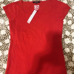 Alex Marie Scarlet Short Sleeve Tee